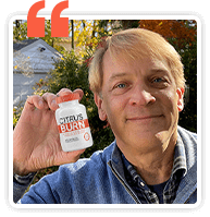 CitrusBurn customer review